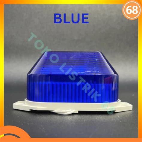 Jual Lampu Blitz Strobe Light Flash Lamp Lampu Blits Kedap Kedip V