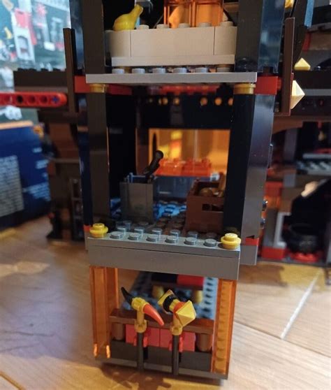 Lego Nexo Knights Jestro S Volcano Lair In Used Retired