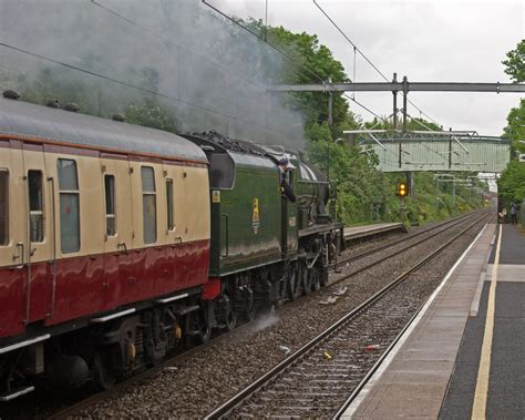 46100 Royal Scot Yorkshire Coast Express Whiston 115 Flickr