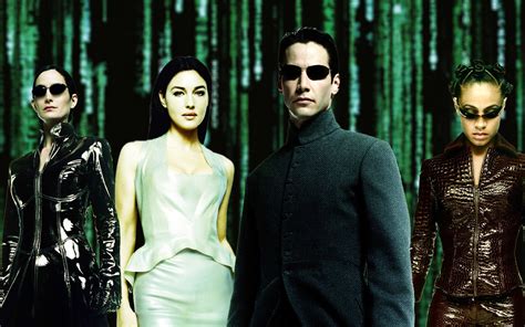 matrix sci fi science fiction action fighting futuristic