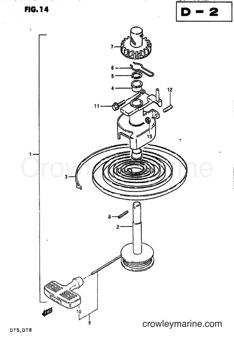 Starter Dt G J Vz Dt G J Two Stroke Outboard Dt