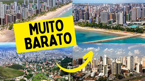 As Cinco Grandes Cidades Menor Custo De Vida No Brasil Youtube