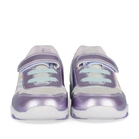 Baskets Violet Fille Scratch Frozen