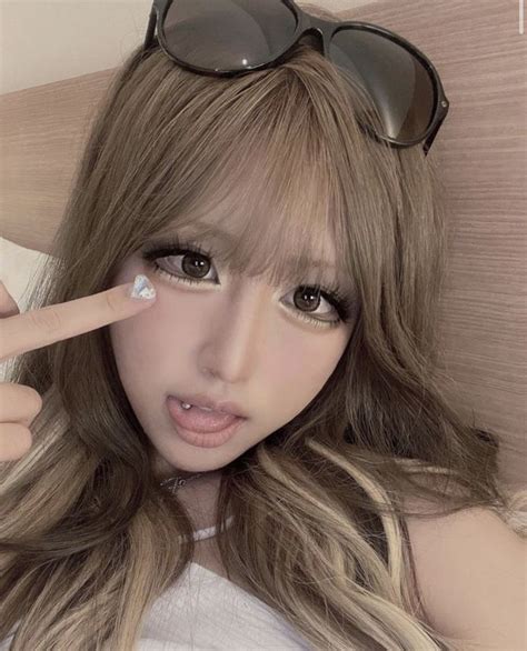 Gyaru Makeup Asian Makeup Eye Makeup Hair Makeup Gyaru Hair