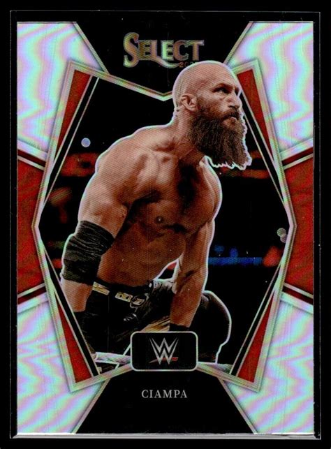 2022 Panini Select WWE Ciampa Premier Level Silver Prizm EBay