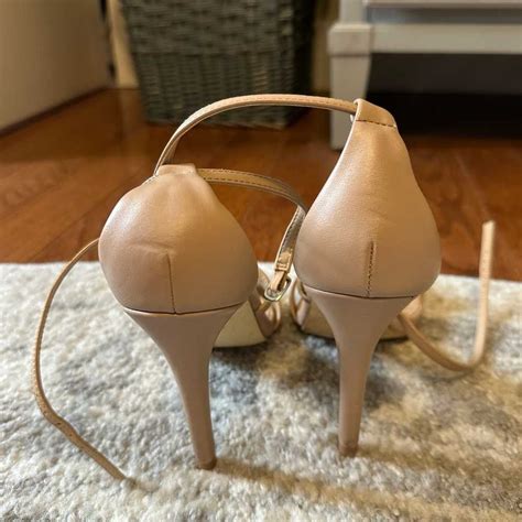 Steve Madden Nude Heels Gem