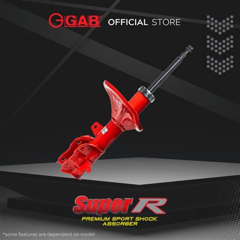 GAB Super R Series Perodua KANCIL KENARI KELISA VIVA Premier Absorber