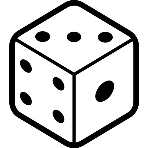 Dice 3 Vector SVG Icon - SVG Repo