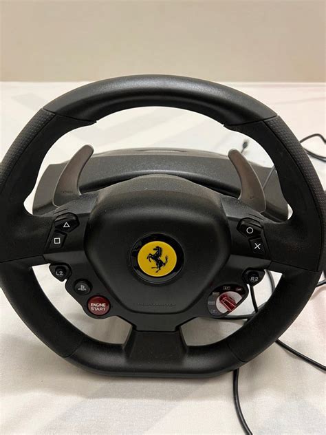 Thrustmaster T Ferrari Gtb Edition Video Gaming Gaming Accessories