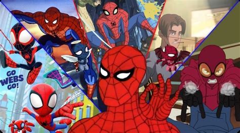 Todos Os Desenhos Do Homem Aranha