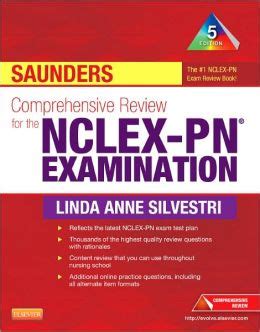 Saunders Comprehensive Review For The Nclex Pn Examination Edition