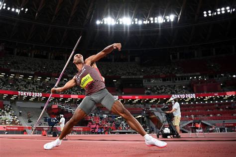 Olympics Damian Warner Gives Canada First Gold In Decathlon The