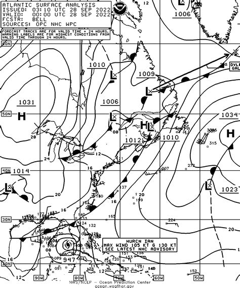 Hybridstorm's Weather Blog: Extratropical Storm Fiona (TD Strength