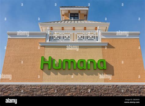 Humana American health insurance company Stock Photo - Alamy