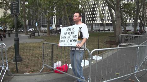 New York City Same Sex Marriage Day One One Lonely Protester Youtube