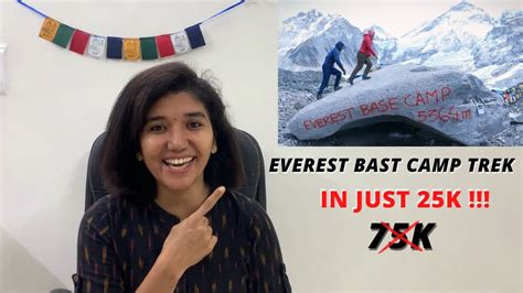 Complete Budget Guide For Everest Base Camp Trek I How To Plan Ebc Trek