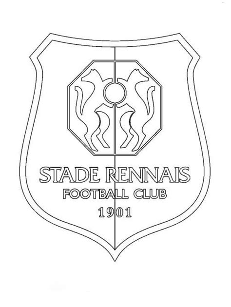 Logo Stade Rennais Football Club Da Colorare Disegni Da Colorare Gratis