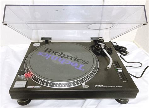 【やや傷や汚れあり】technics Sl 1200mk3 ターンテーブル レコードプレーヤー テクニクスの落札情報詳細 ヤフオク落札価格