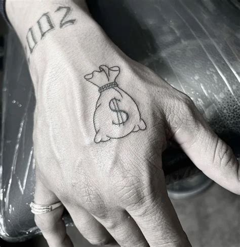 56 Outstanding Money Bag Tattoos That Will Help You Secure The Bag!