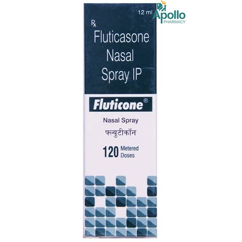 Fluticone Nasal Spray Uses Side Effects Price Apollo Pharmacy