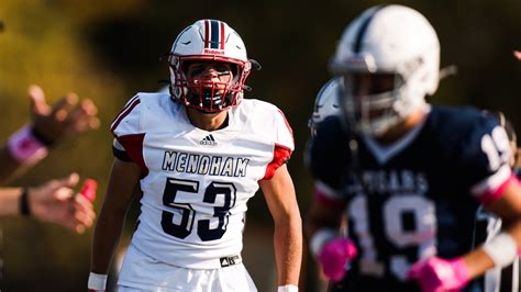 Mendham Footballs Dominant Rushing Attack And Defense Pace It To Win