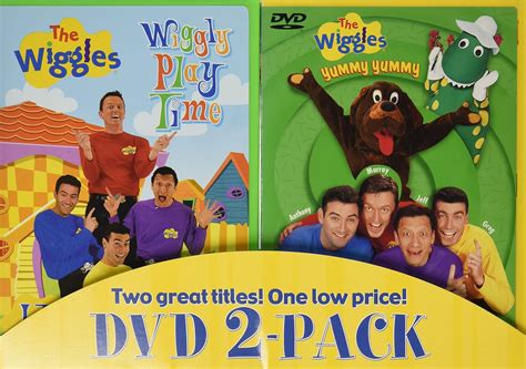 Yummy Yummy Wiggle Playtime Usa Dvd Amazon Es Wiggles