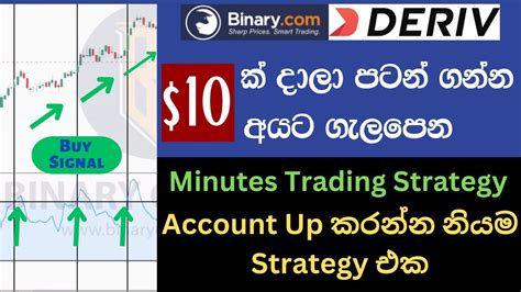 Binary Deriv Rise Fall Wining Strategy Sinhala Binary Campus