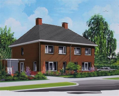 Twee Onder Een Kap Woning Model Grutto Accent Bouw Wonen B V