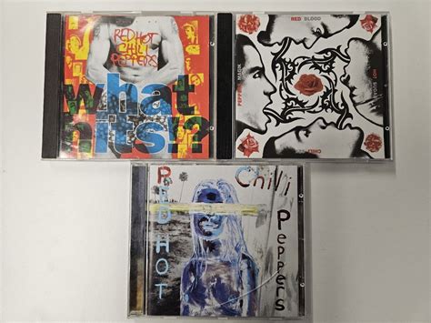 Red Hot Chili Peppers Diverse Alben Kaufen Auf Ricardo