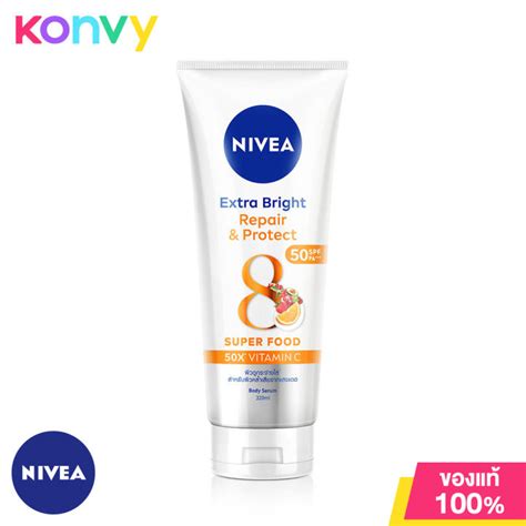 Nivea Extra White Repair Protect Spf Serum Ml