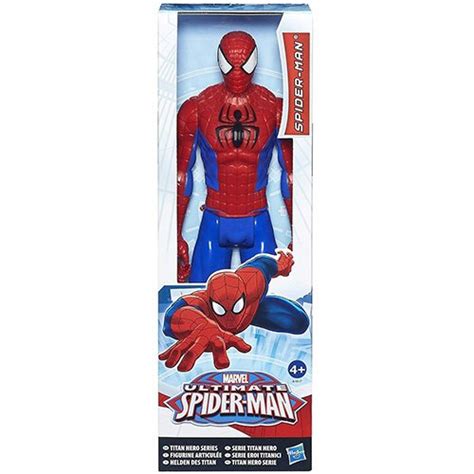 Marvel Titan Hero Series Ultimate Spider Man 30 Cm Solletico