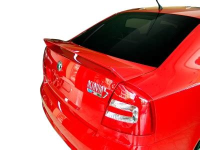 Skoda Octavia Mk Z Tuning Heckflugel Heckspoiler Dachflugel