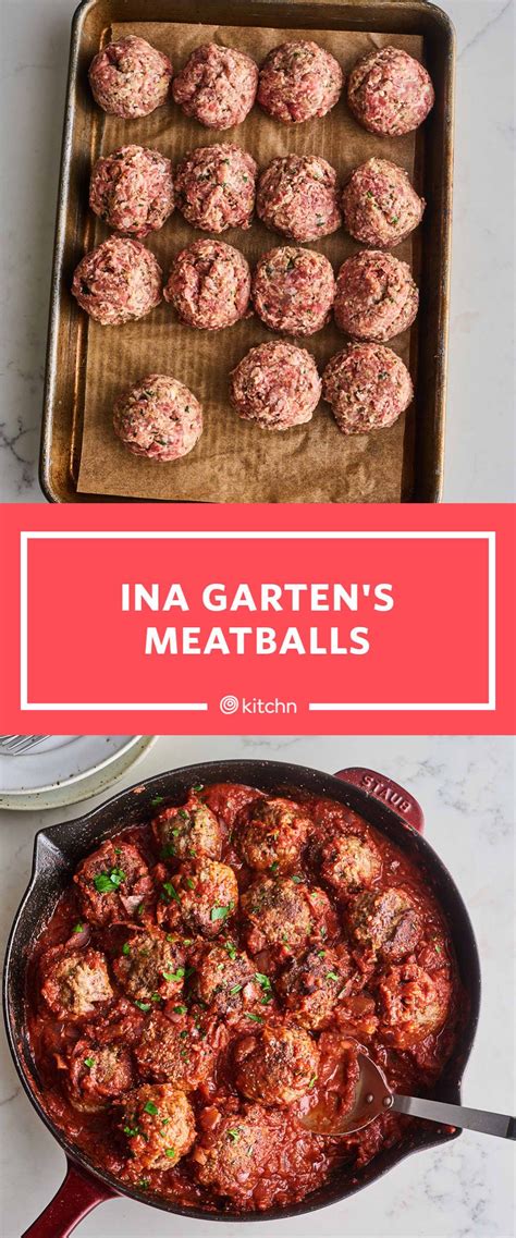 Ina garten meatballs – Artofit