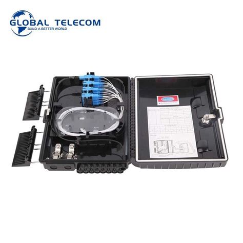 Ip Fiber Optic Distribution Box Outdoor Core Fiber Nap Box