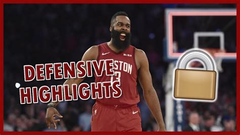 James Harden Defensive Highlights In The Nba Bubble Youtube