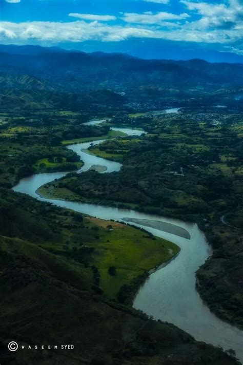 Rio Motagua Guatemala River Landscape