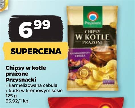 Promocja Chipsy w kotle prażone przysnacki w Netto