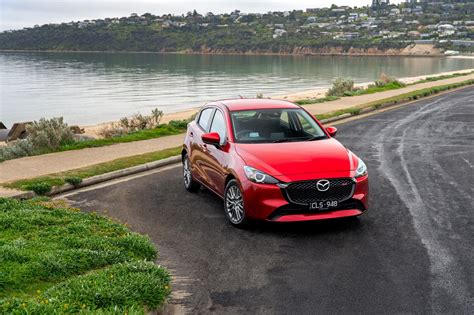 2023 Mazda2 Hatchback and Sedan Detailed for Australia, Priced at ...