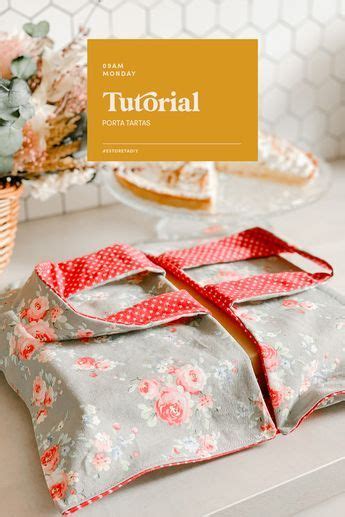 Tutorial De Costura Paso A Paso Para Hacer Tu Propio Porta Tartas De