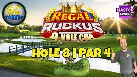 Master Qr Hole Par Eagle Regal Ruckus Hole Cup Golf Clash