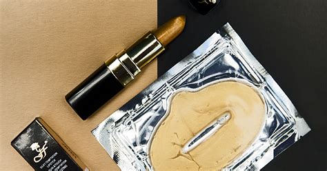Gold is my nude Золотые средства для губ от Beautybigbang