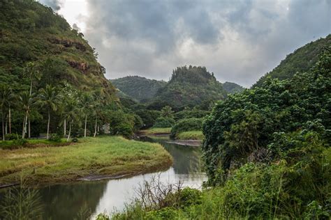 Waimea Valley Waterfall