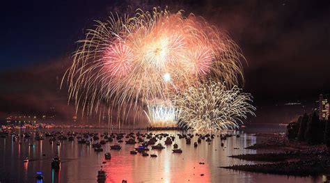 How the Honda Celebration of Light fireworks are judged | Daily Hive ...