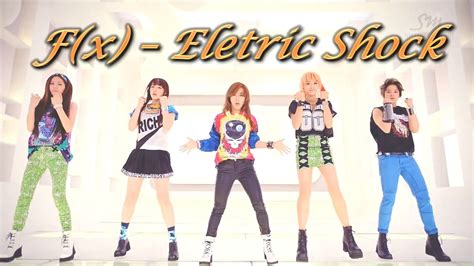 F x Electric Shock 에프엑스 K Pop vídeo em UHD 4K 021 YouTube