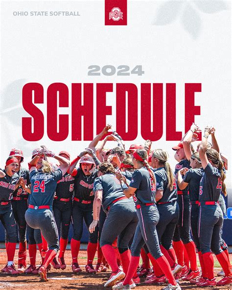 Ohio State Softball Schedule 2024 Hana Quinta