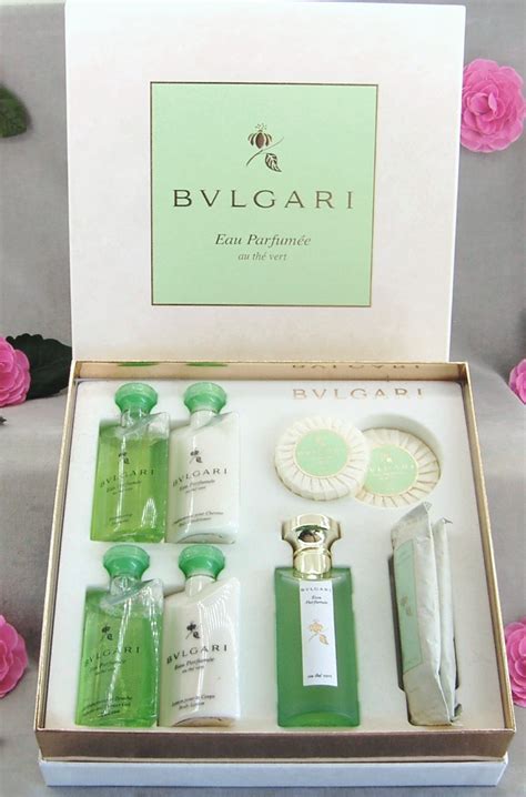 Bvlgari Eau Parfum E Au The Vert Parfum Tlg Geschenkset Ml