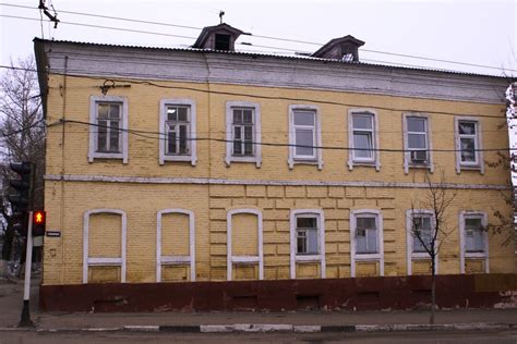 Двухэтажный каменный дом, Брянская область, город Брянск, улица ...