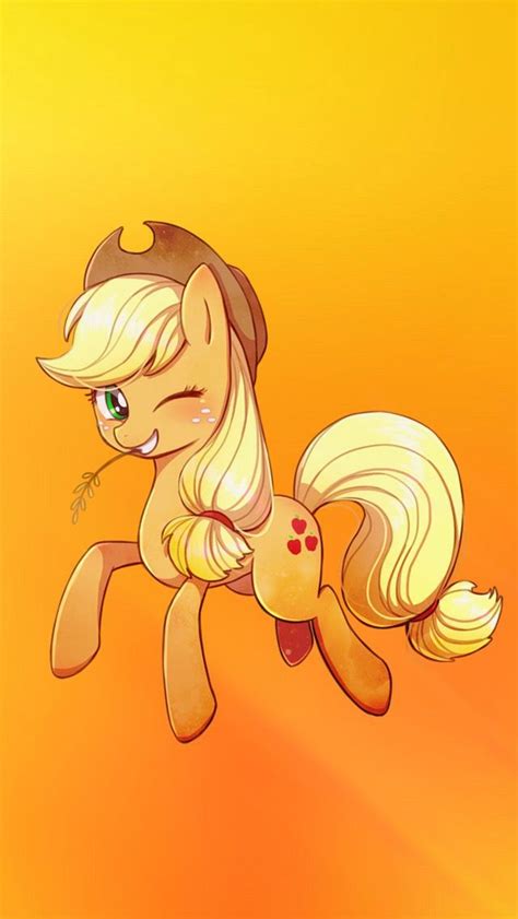 Applejack Wallpaper Pony My Little Pony Applejack My Little Pony