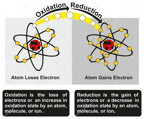 Diagrama Infogr Fico Del Proceso De Oxidaci N Y Reducci N Con Un