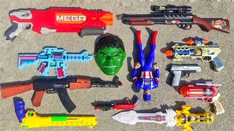 Mencari Mainan Tembak Tembakan Nerf Gun Sniper Assault Rifle Ak